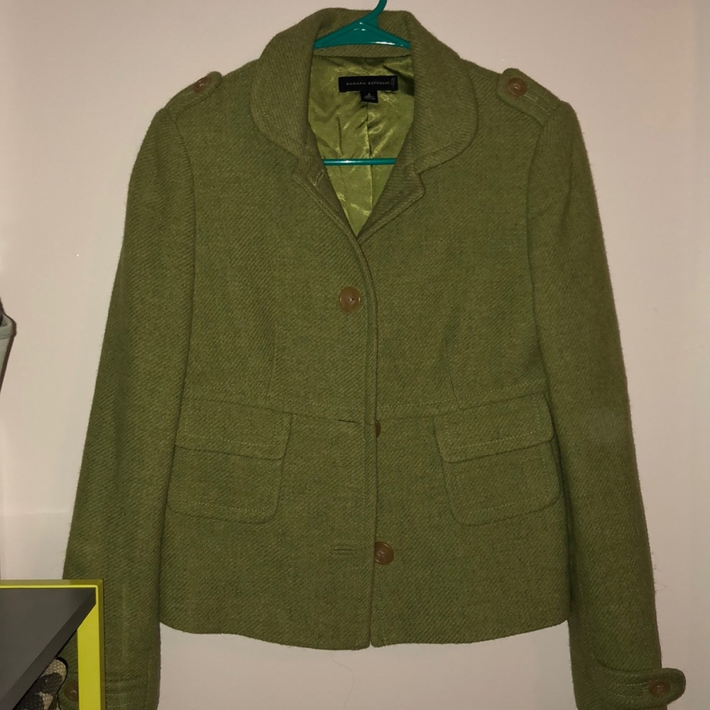 Banana republic jacket size small
